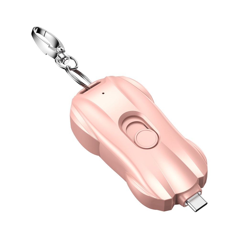 Powerbank Schlüsselanhänger Rennwagen-Design 1500mAh