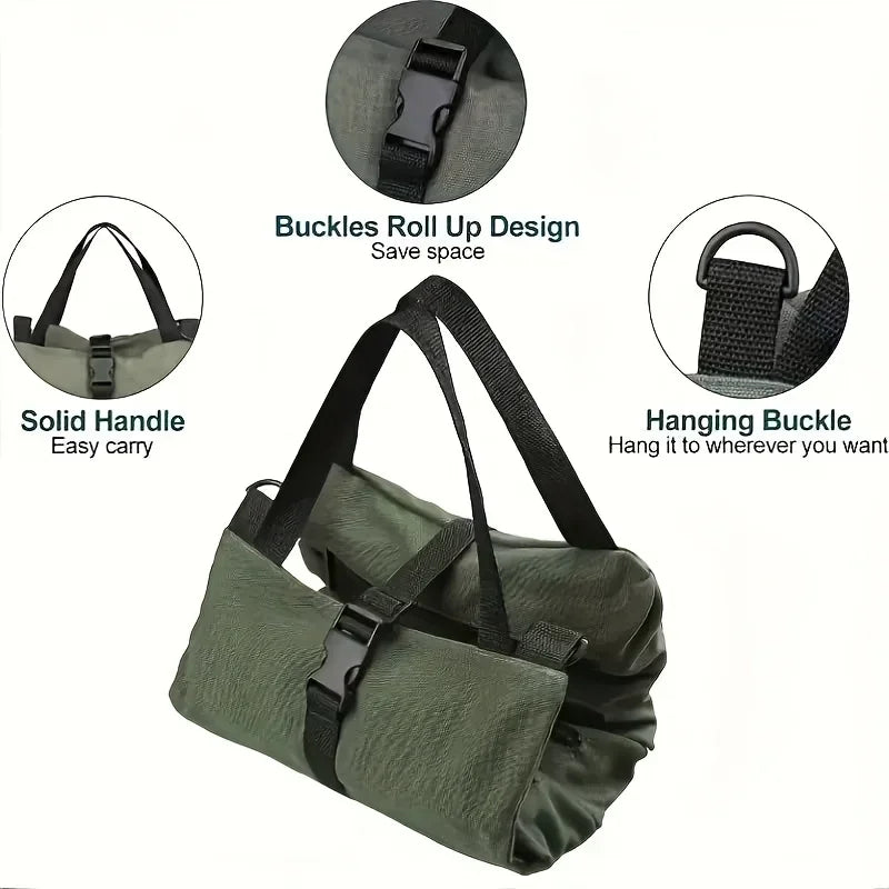 Werkzeugtasche Roll-Up mit mehreren Fächern
