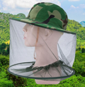 Mosquito Protection Hat with Net – Insect Protection for Camping and Outdoor