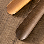 Schuhlöffel Holz mit Magnet – 50 cm