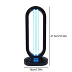 UV-C disinfection lamp 38W with remote control & timer