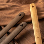 Schuhlöffel Holz mit Magnet – 50 cm