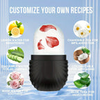 Facial Ice Roller Silicone with Storage – Reusable