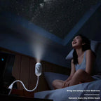Galaxy Projektor mit Nachtlicht – 2-in-1 LED Sternenhimmel