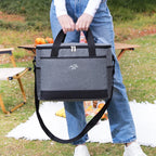 Kühltasche mit Tragegriff und Schulterriemen