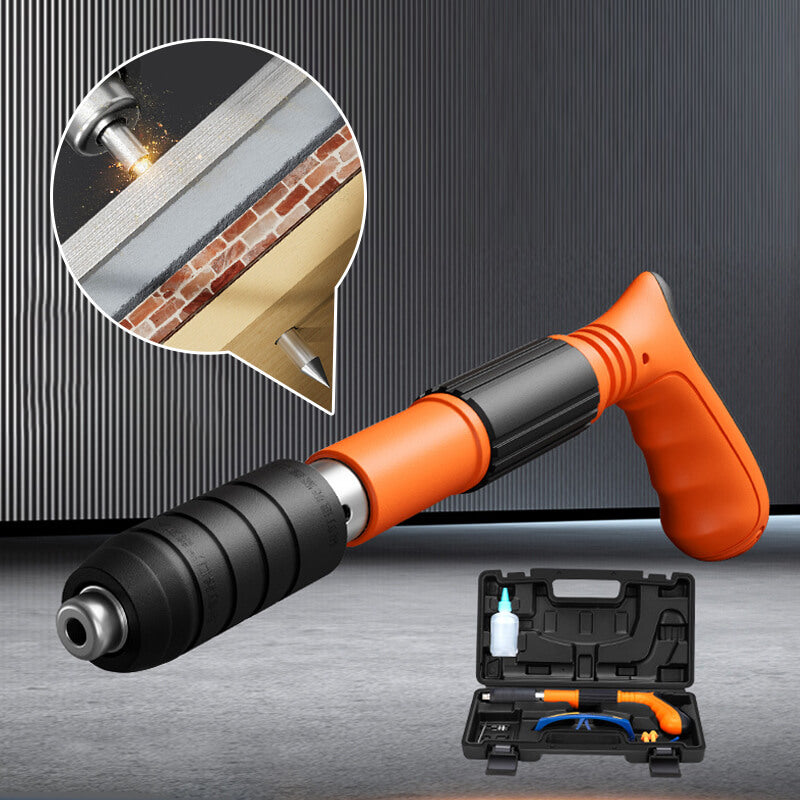 Pneumatic Nail Gun for Concrete and Steel – Compact & Powerful