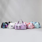 Reisetasche Nylonx 20 cm mit Schuhfach Hologramm
