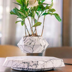 Schwebender Blumentopf mit 360°-Rotation – Modernes Wohnaccesoire