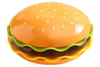 Burger-Servierset in Hamburger-Form, stapelbar