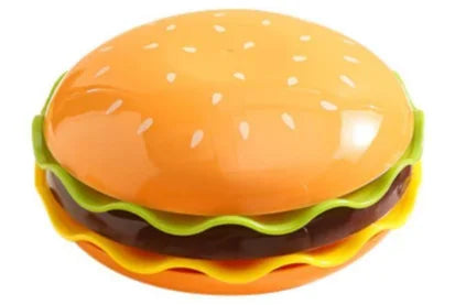 Burger-Servierset in Hamburger-Form, stapelbar