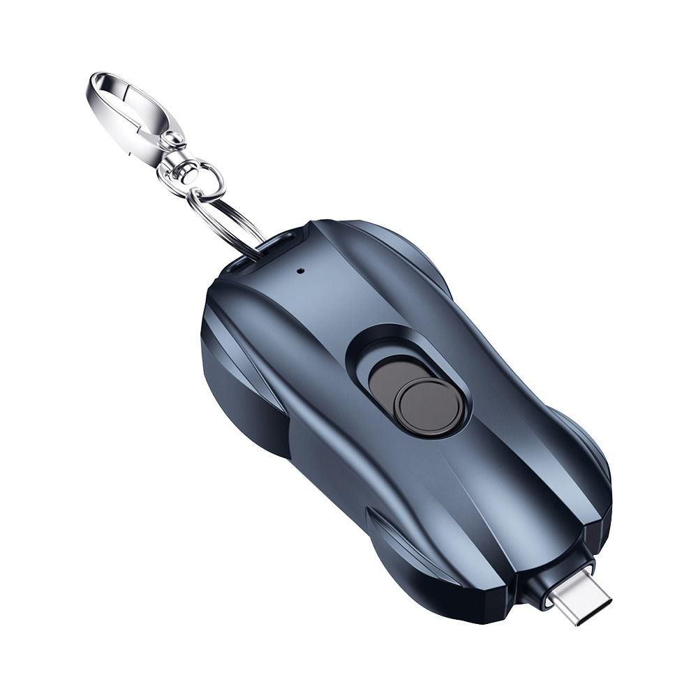 Powerbank Schlüsselanhänger Rennwagen-Design 1500mAh