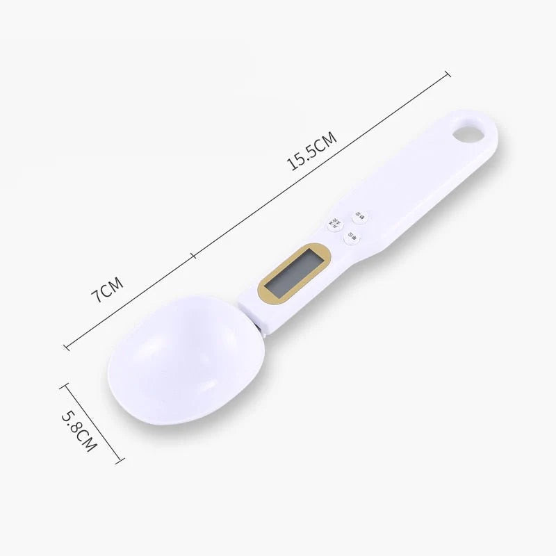 Digital Kitchen Scale Spoon – Precise Measurement of Powder and Liquids