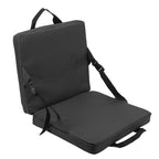 Klappstuhl mit Rückenlehne und Polsterung für Outdoor-Aktivitäten