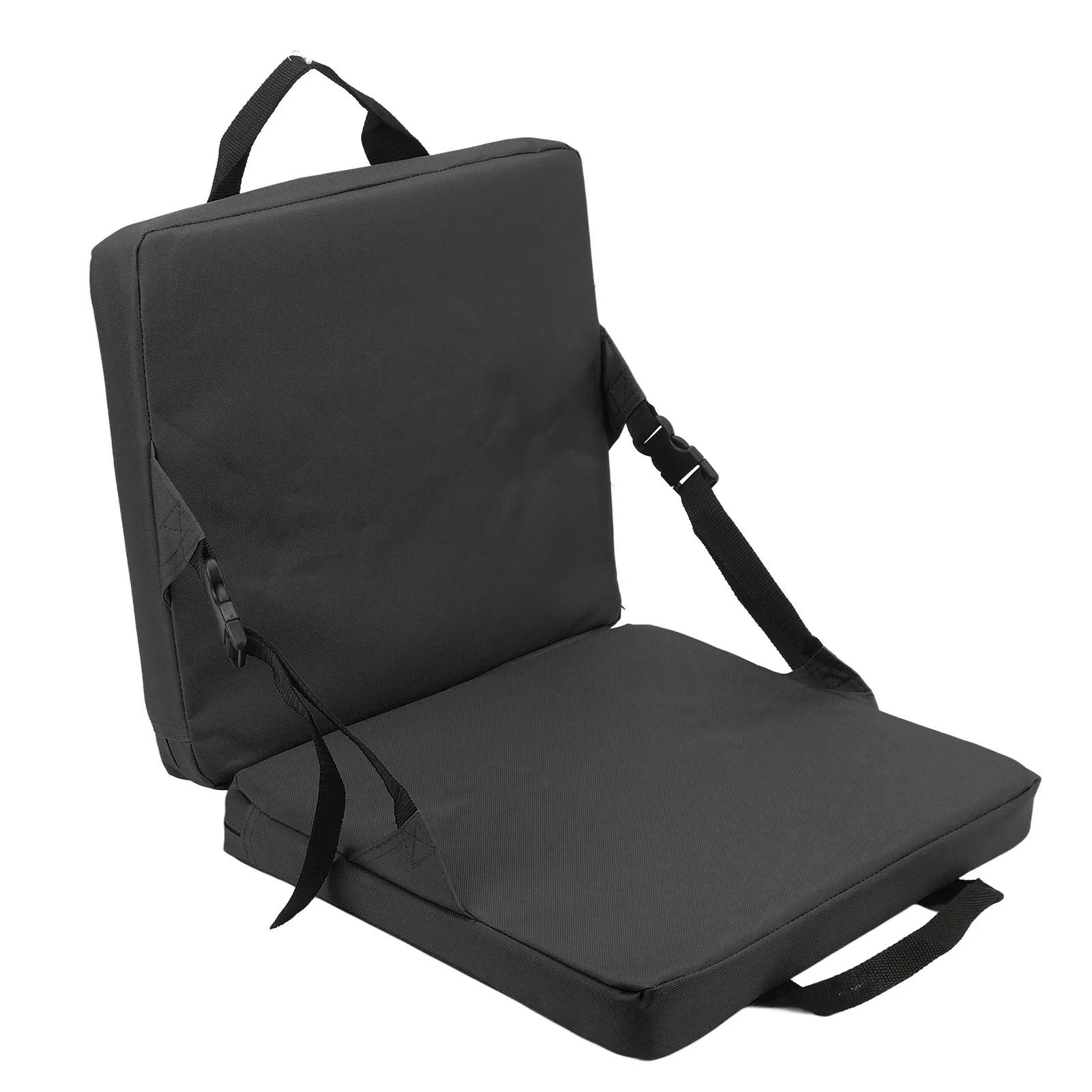 Klappstuhl mit Rückenlehne und Polsterung für Outdoor-Aktivitäten