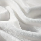 Fleece Throw Blanket with Leopard Print