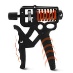 Handtrainer verstellbar 5-165 kg für Griffkraft und Unterarmtraining