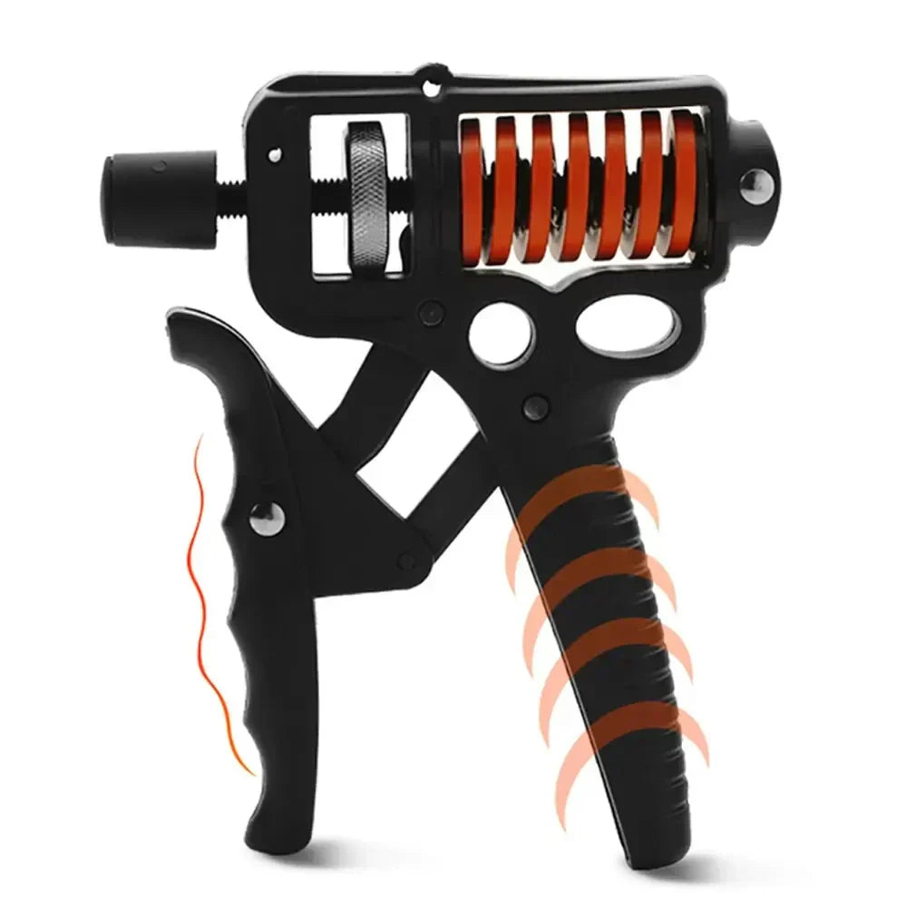 Handtrainer verstellbar 5-165 kg für Griffkraft und Unterarmtraining