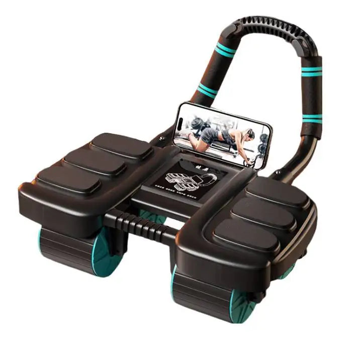 6-in-1 Ab Trainer with Automatic Reset Force