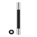 Flexible faucet extension 360° rotatable