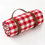 Picknickdecke wasserdicht mit Tragegurt