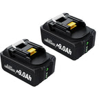 Battery 18V 9.0Ah Lithium-Ion compatible with Makita BL1830