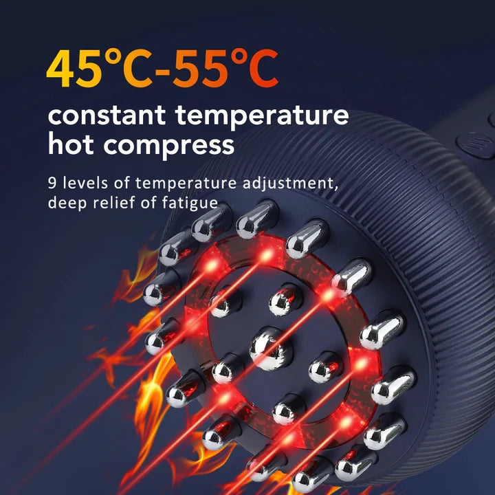 4-in-1 Massager – Heat, Vibration & Microcurrent