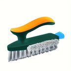 Grout Cleaning Brush 2-Pack – 4-in-1 for Tiles, Grout, and Glass