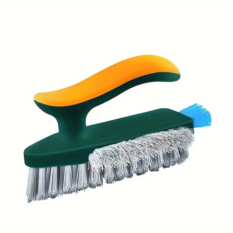 Grout Cleaning Brush 2-Pack – 4-in-1 for Tiles, Grout, and Glass