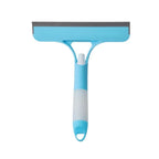 Window squeegee with spray bottle – streak-free in seconds (set of 2)