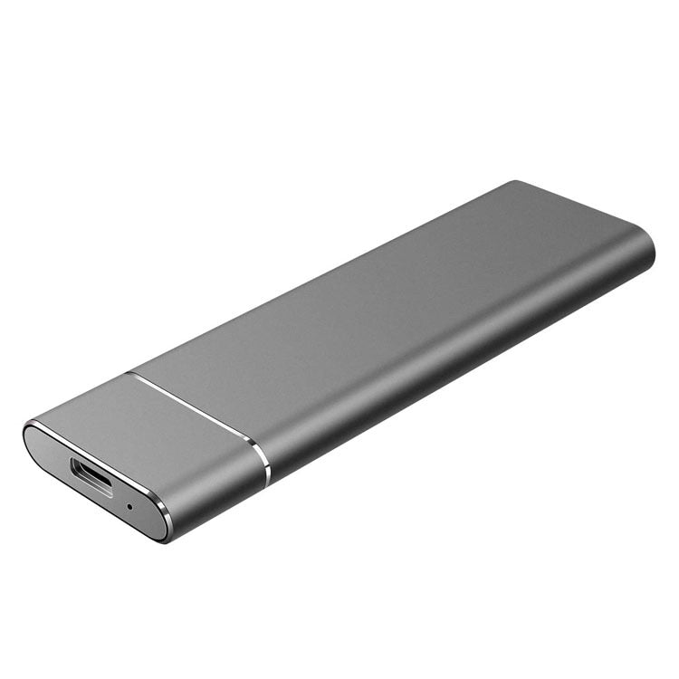 External SSD Drive 8TB with USB 3.1 and Aluminum Case