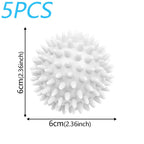 Washing ball set for soft laundry without fabric softener