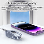 Powerbank Schlüsselanhänger Rennwagen-Design 1500mAh