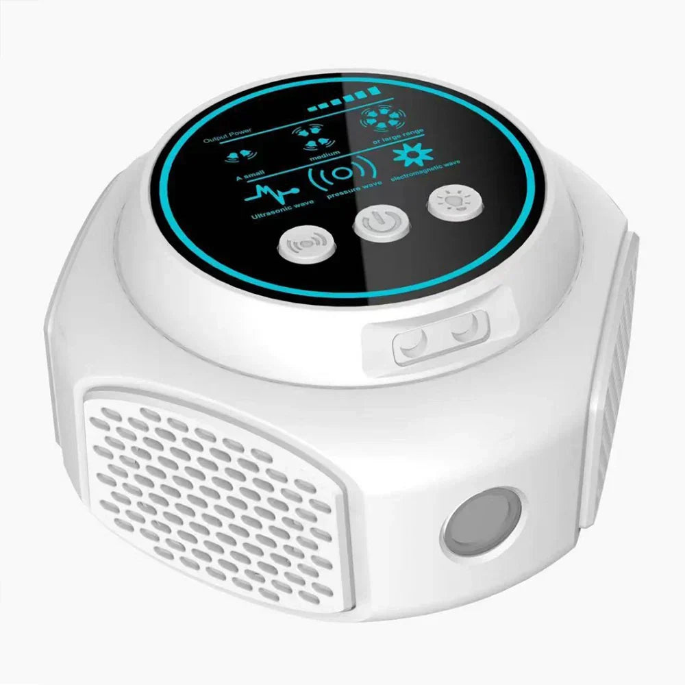 Ultrasonic Rodent Repeller for the Power Outlet