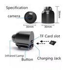 Mini Wi-Fi Surveillance Camera 1080P HD with Night Vision