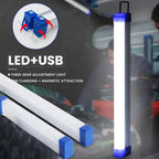 LED Tube Light with Magnet – Rechargeable