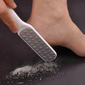 Double-sided stainless steel callus remover for foot care
