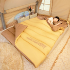 Double Sleeping Bag for 2 People – 4 Seasons Camping