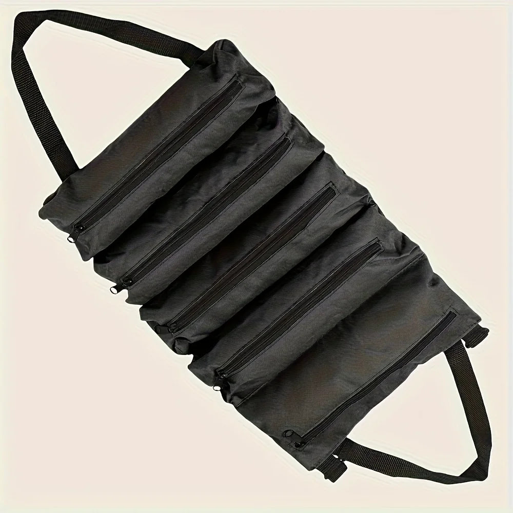 Werkzeugtasche Roll-Up mit mehreren Fächern
