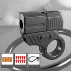 Fingerspielzeug Mini Launcher Ring aus Kunststoff