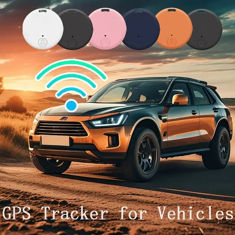 Runder Bluetooth-Tracker – Schlüssel und Taschen schnell finden-2er-set