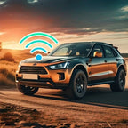 GPS-Tracker Magnetisch – Schlüssel- und Fahrzeugortung, 3er-Set