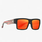Polarized Sports Sunglasses with Windproof Fit