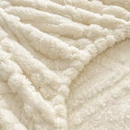 Plüsch-Spannbettlaken Winter Kuschelweich