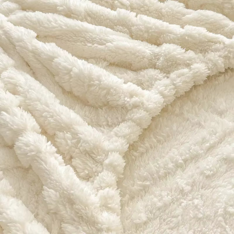 Plüsch-Spannbettlaken Winter Kuschelweich