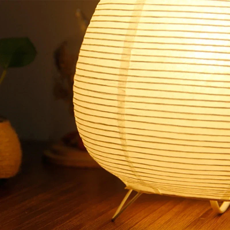 Japanische Reispapierlampe -   Mivoza Deutschland