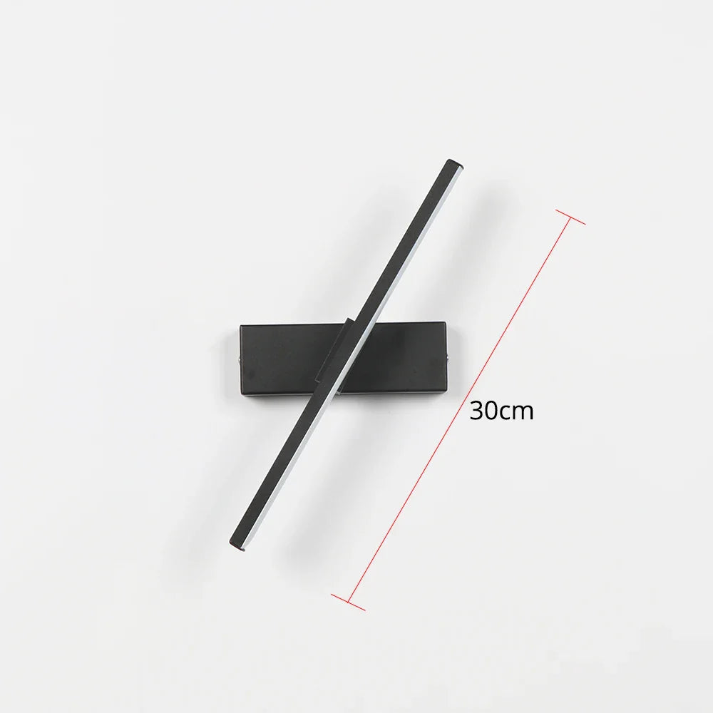 Verstellbare LED-Wandleuchte -   Mivoza Deutschland