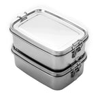 Lunchbox Edelstahl mit Bügelverschluss – BPA-frei