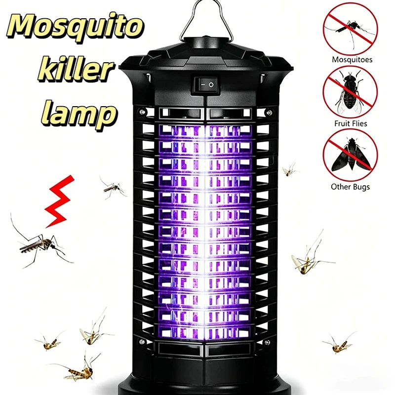 UV-Insektenfalle LED für Mücken und Fruchtfliegen – Elektrisch