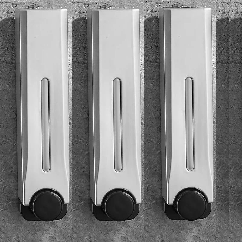 Seifenspender Wandmontage mit 1-3 Kammern und 500ml Kapazität