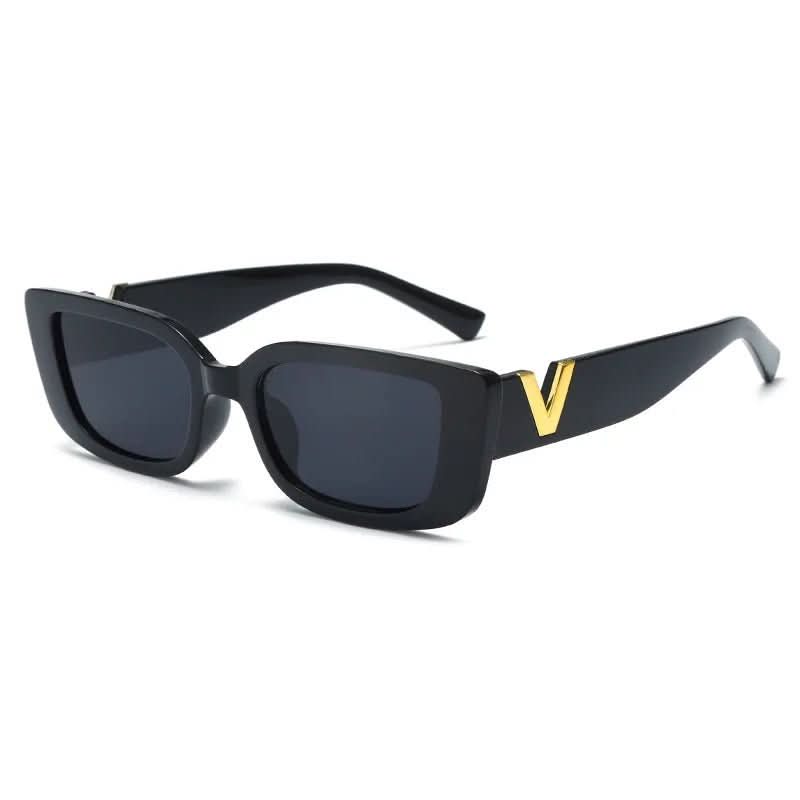 Sonnenbrille Retro Cat-Eye Design Kunststoff